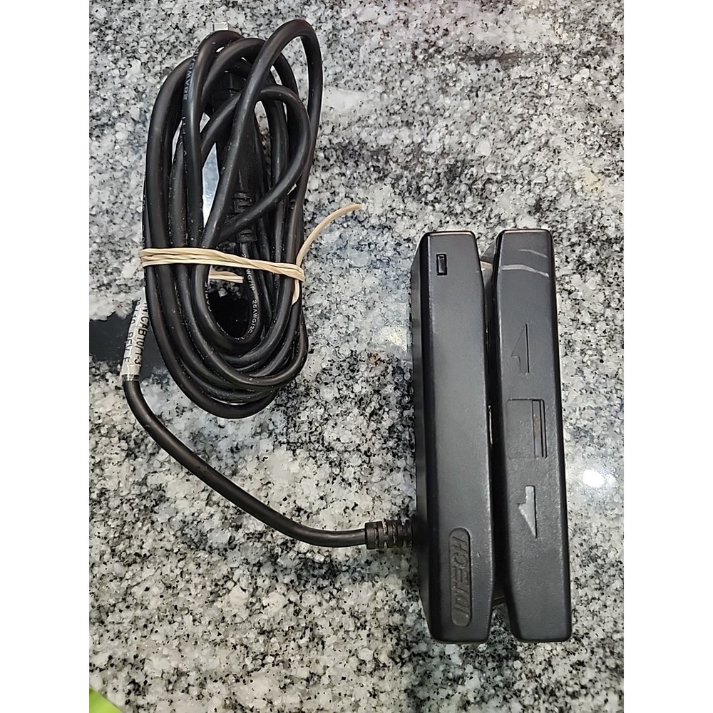 IDTECH‎ IDRE-334133B-E1 MagStripe Reader USB Black